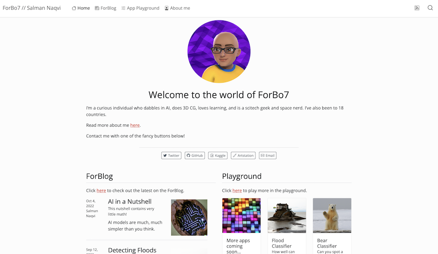 ForBo7 // Salman Naqvi screenshot