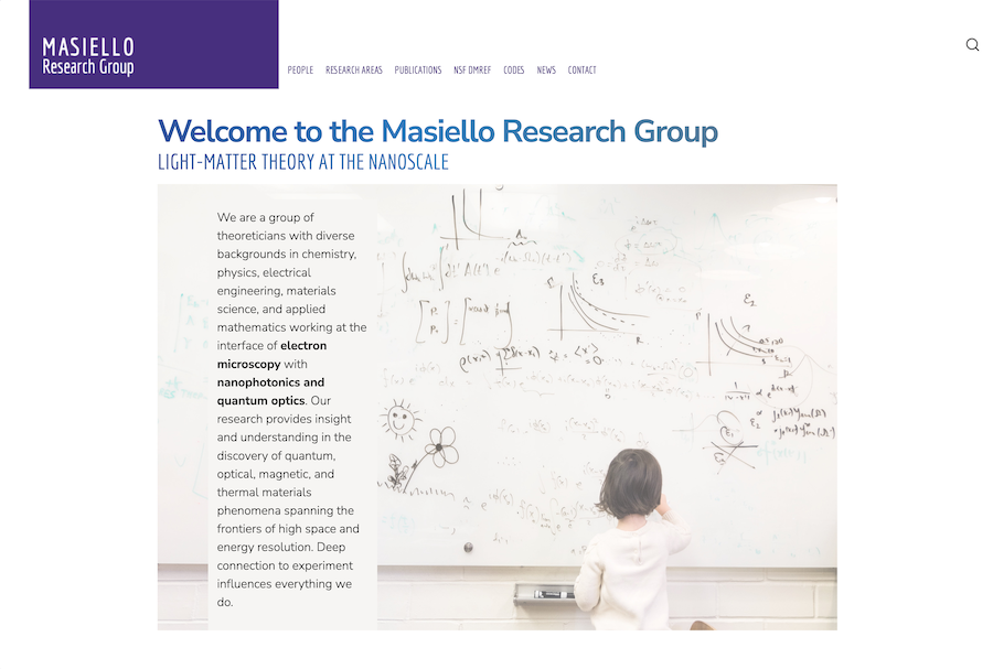 Masiello Group screenshot