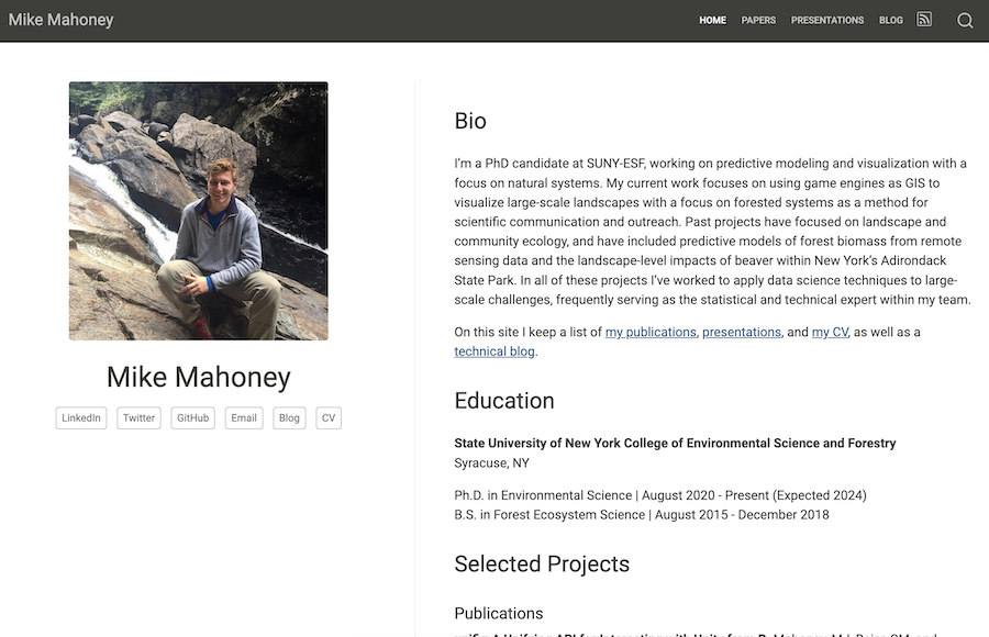 Mike Mahoney screenshot