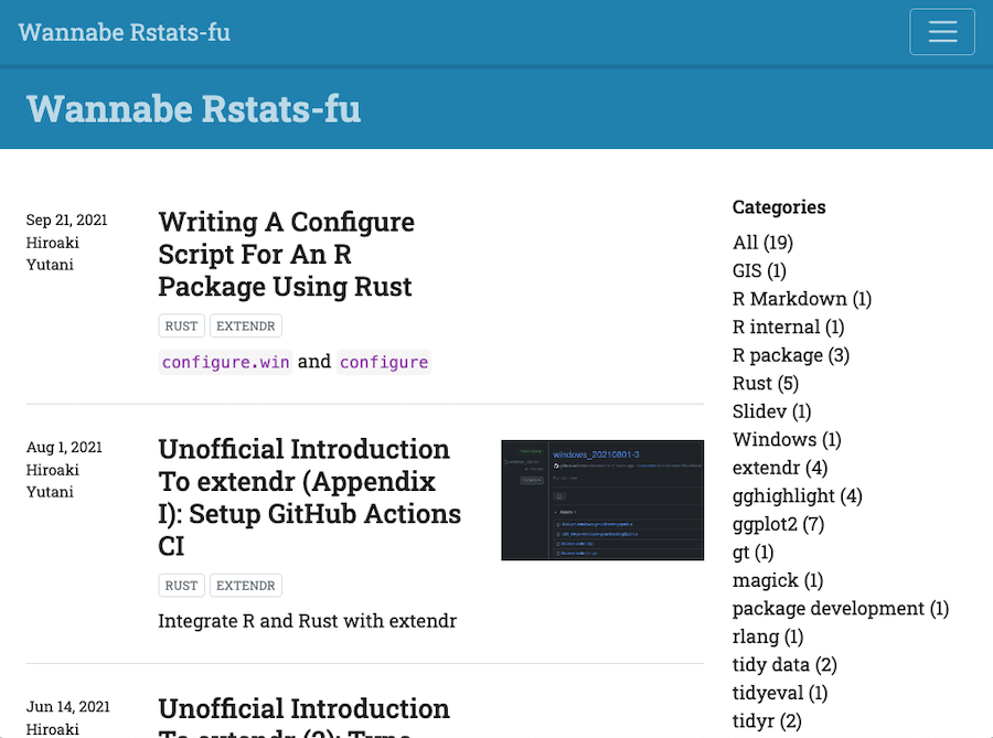 Wannabe Rstats-fu screenshot