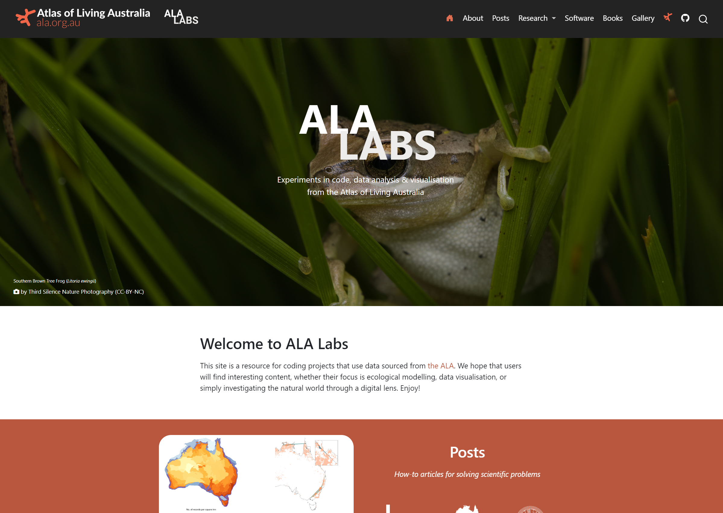 ALA Labs screenshot