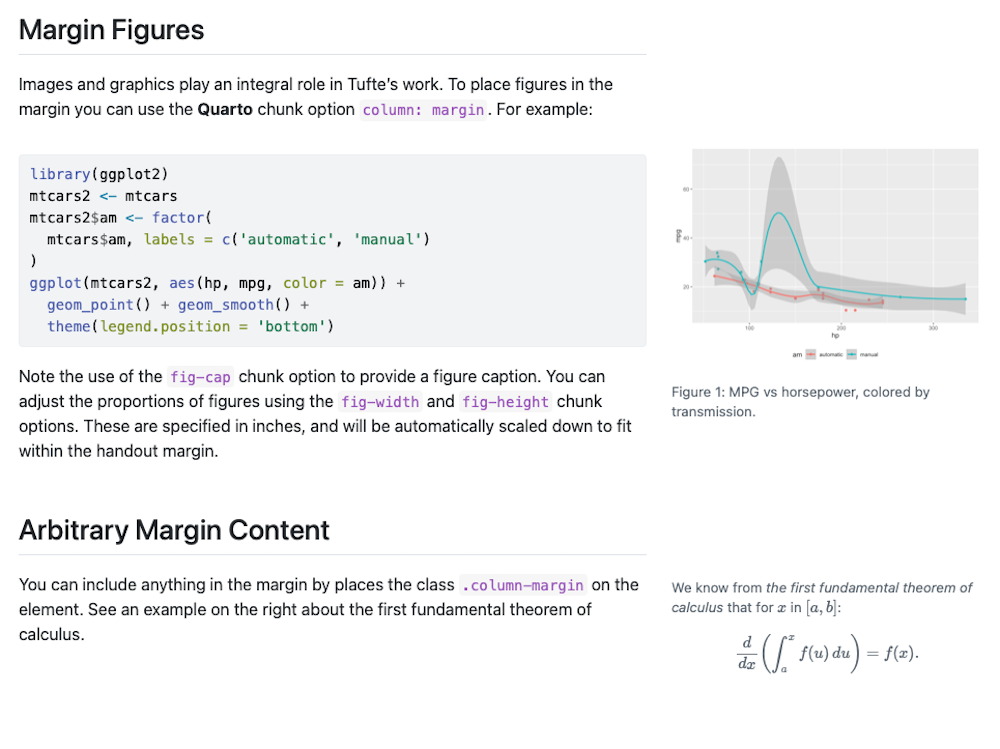 Tufte HTML screenshot