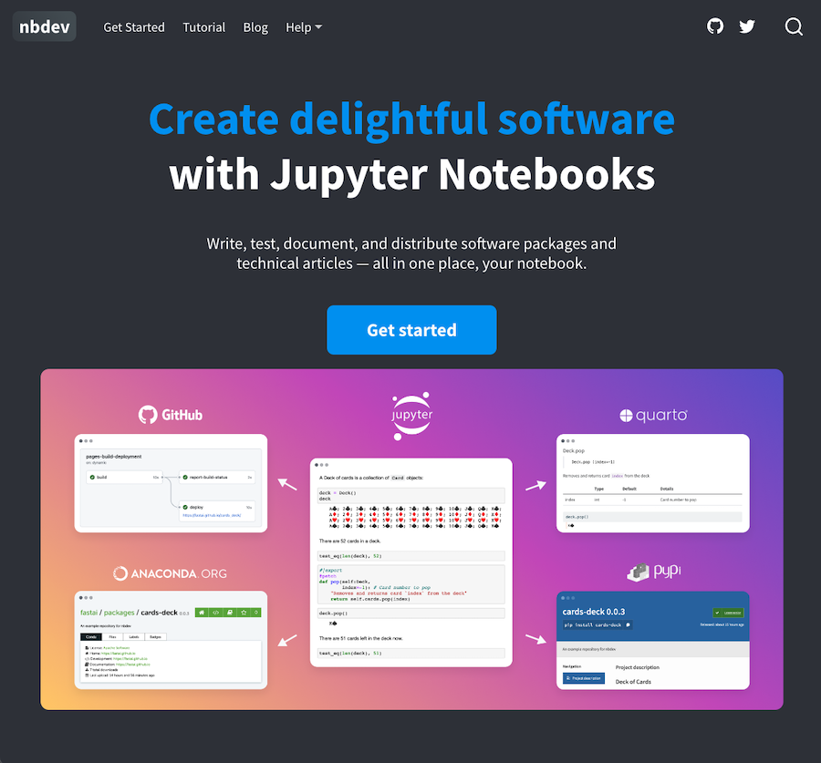 nbdev screenshot