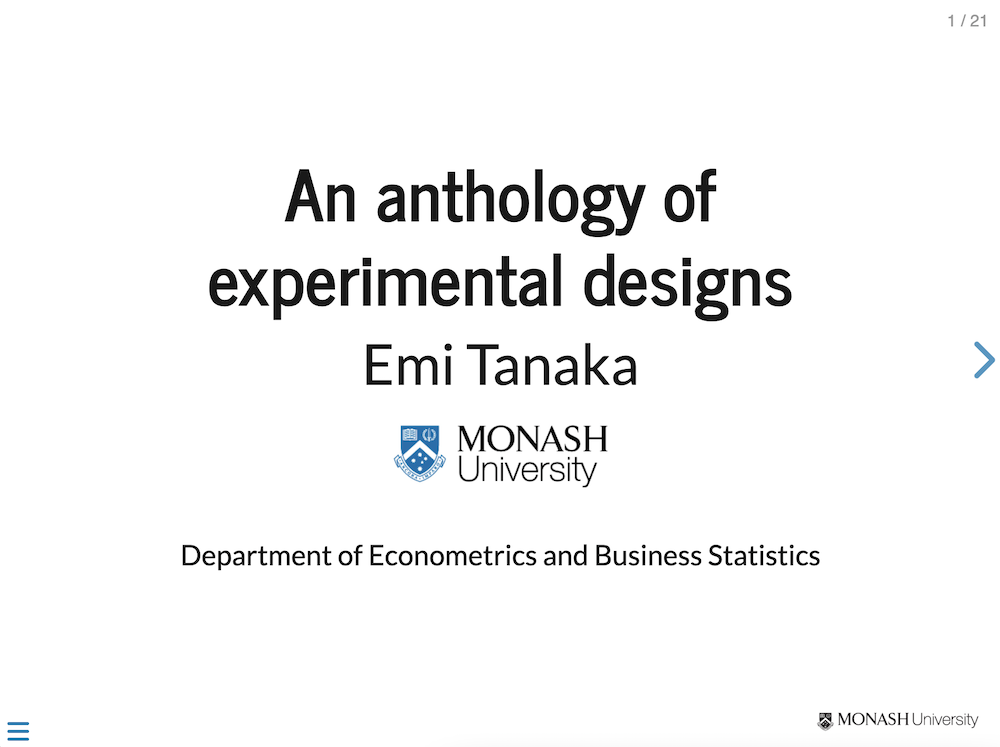An anthology of experimental designs screenshot