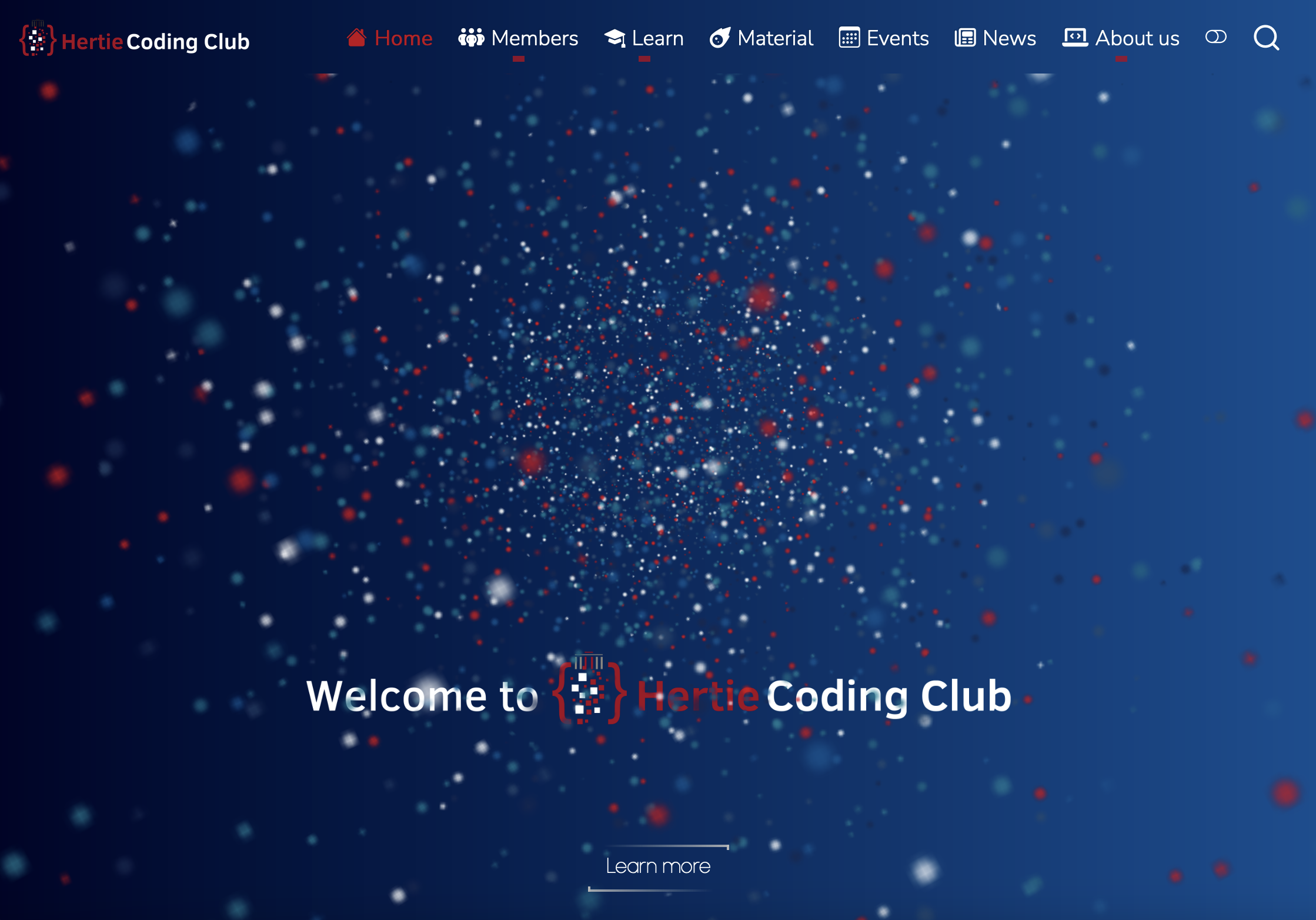 Hertie Coding Club screenshot