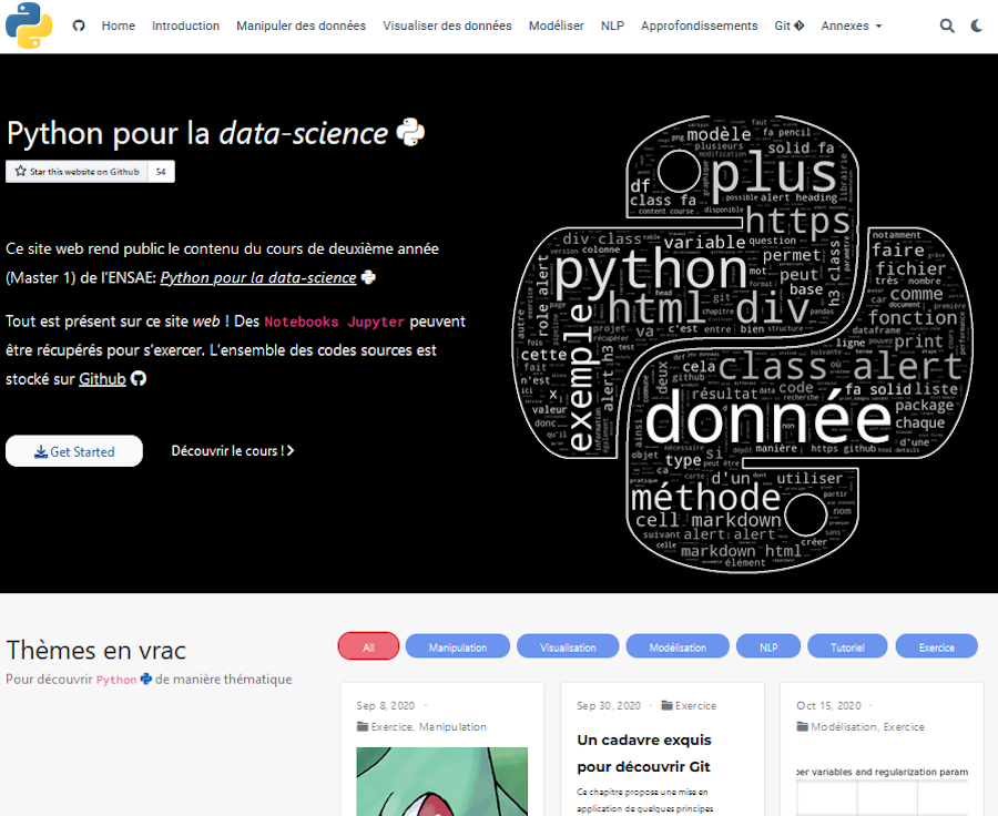 Python for Data Science screenshot